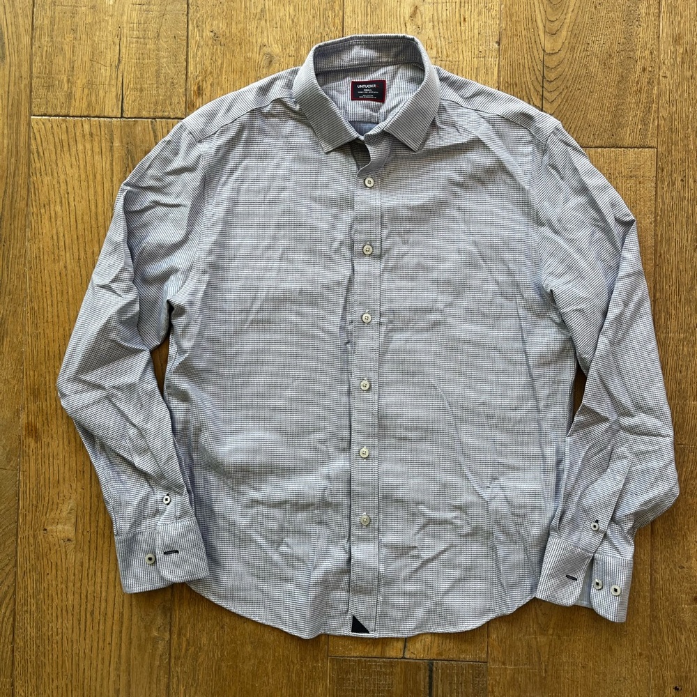 Men's UNTUCkit Button-Up Shirt